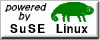 Powered by SuSE Linux